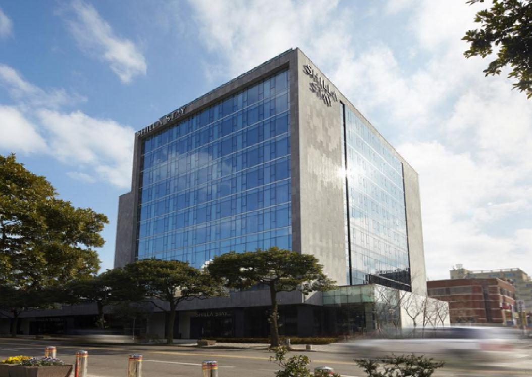 ชิลลา สเตย์ เชจู Hotel เมืองเชจู ภายนอก รูปภาพ